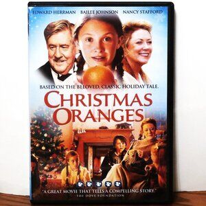 CHRISTMAS ORANGES DVD  Edward Herrman, Bailee Johnson,  Nancy Stafford